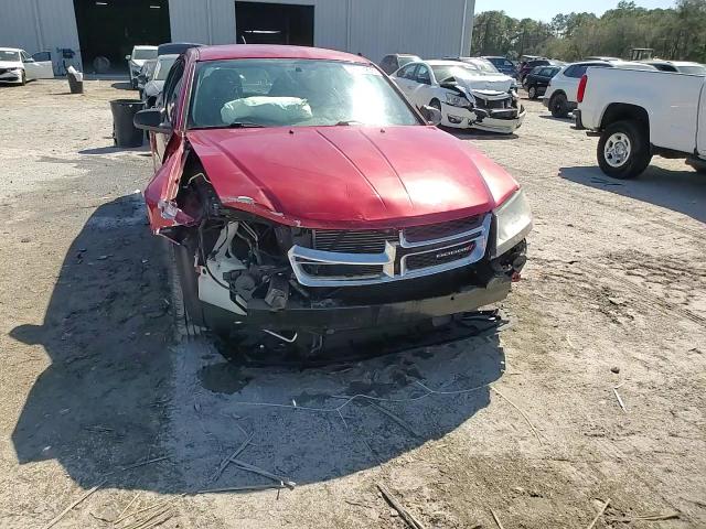 2013 Dodge Avenger VIN 1C3CDZAB4DN631434 Copart auction photo, front end / minor dent/scratches damage thumbnail 14