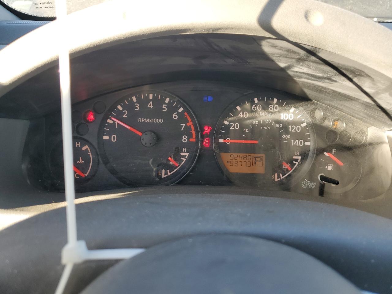 2016 Nissan Navara (Frontier) VIN 1N6AD0ER7GN771145 Copart auction photo, front end / side damage thumbnail 9