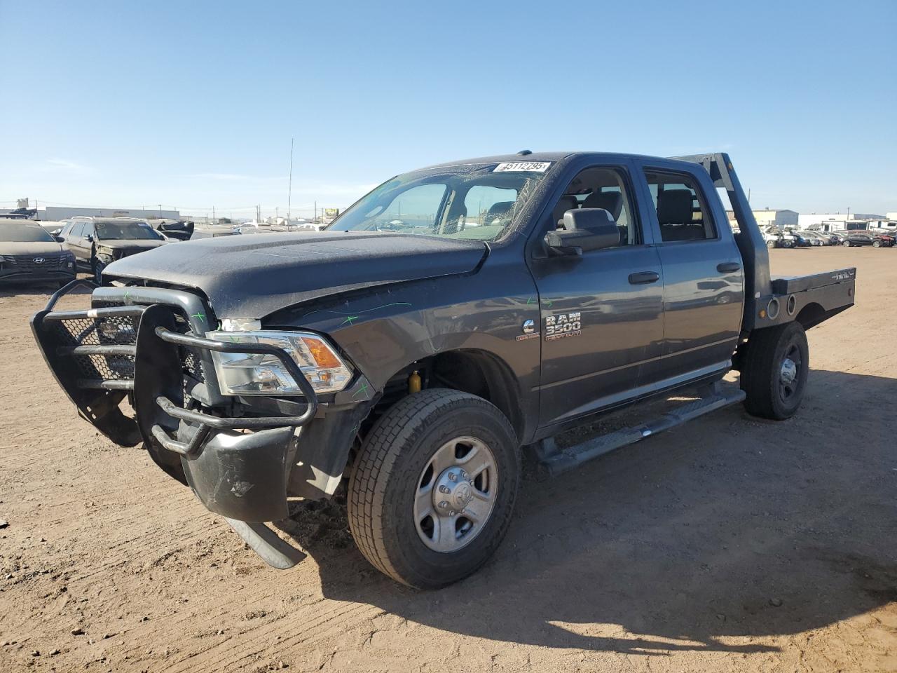 2018 RAM 3500 VIN 3C63R3CL6JG285835