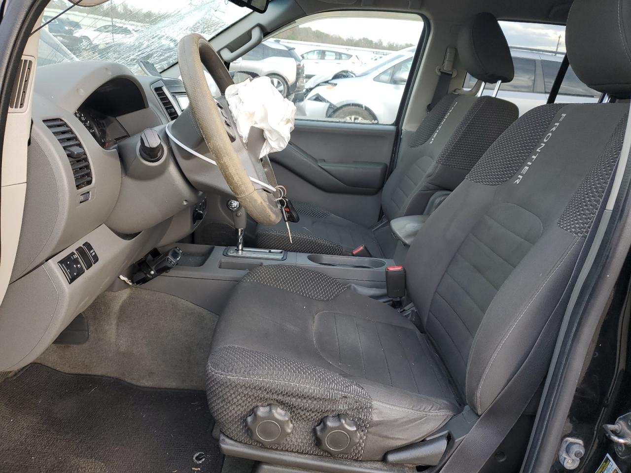 2012 Nissan Navara (Frontier) VIN 1N6AD0FV7CC465001 Copart auction photo, front end damage thumbnail 7