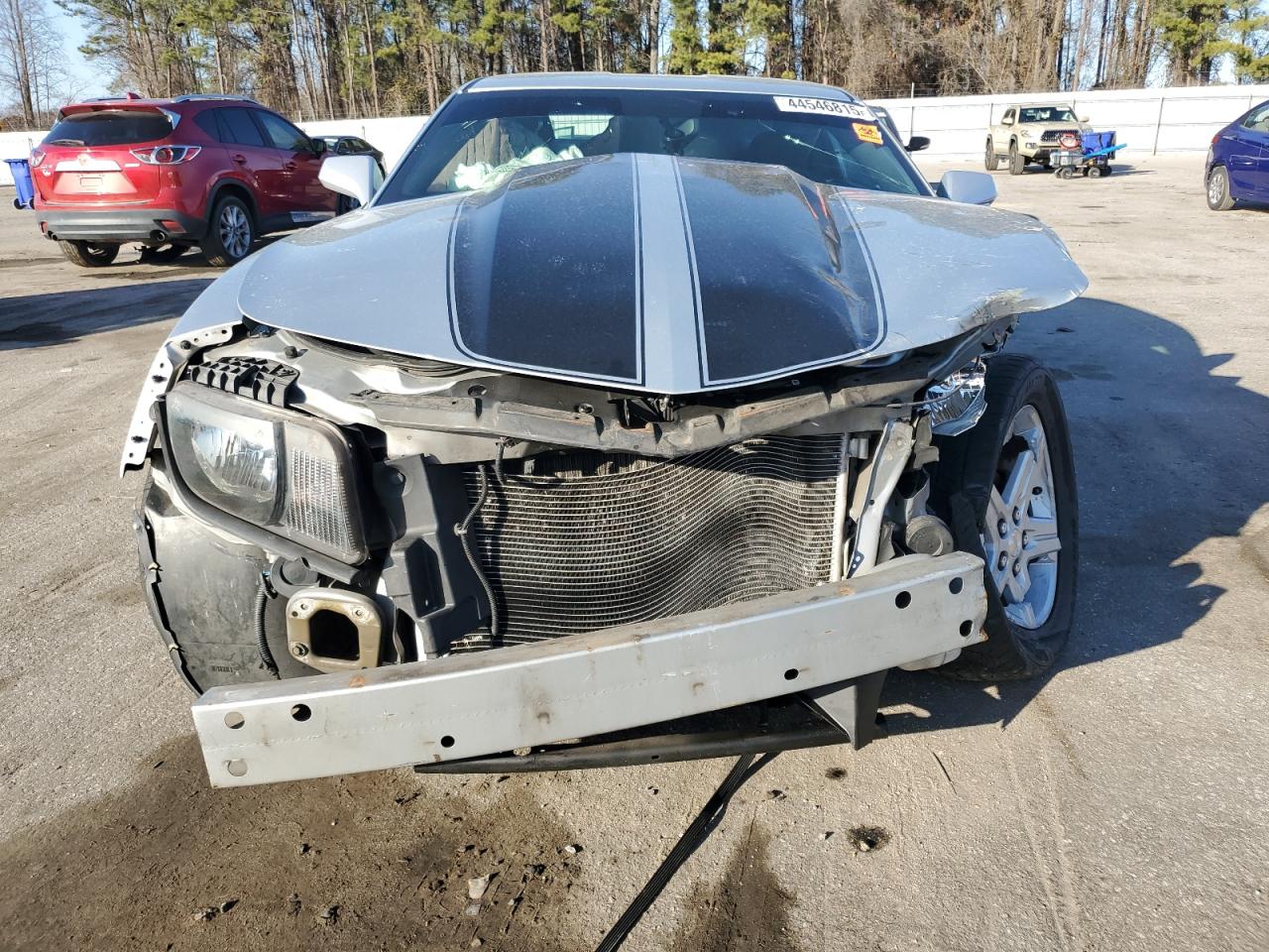 2010 Chevrolet Camaro VIN 2G1FA1EV1A9224704 Copart auction photo, front end / rear end damage thumbnail 5