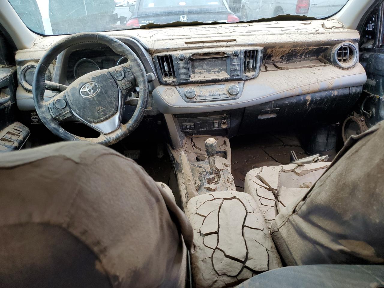 2018 Toyota RAV 4 VIN JTMRJREV1JD196747 Copart auction photo, water/flood damage thumbnail 8