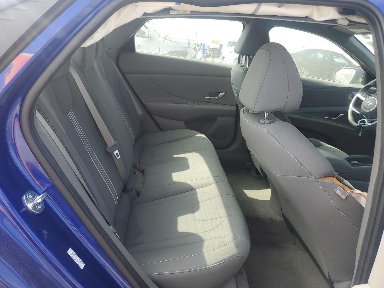 2023 Hyundai Elantra VIN KMHLM4AG1PU577820 Copart auction photo, rear end / side damage thumbnail 10