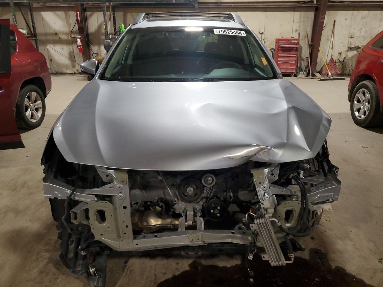 2019 Subaru Outback VIN 4S4BSANC0K3310870 Copart auction photo, front end / minor dent/scratches damage thumbnail 5