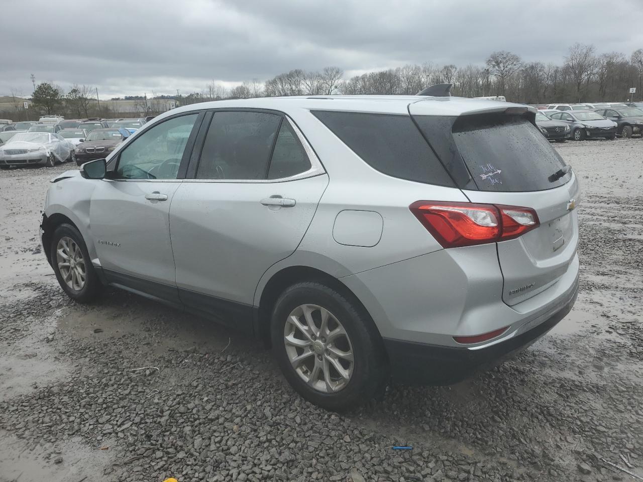 2018 Chevrolet Equinox VIN 3GNAXJEV1JS589510 Copart auction photo, front end damage thumbnail 2