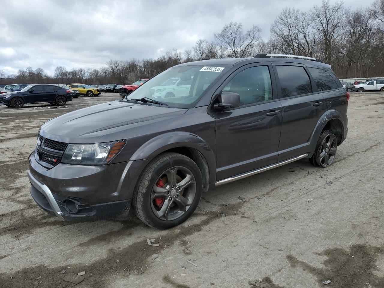 2016 Dodge Journey VIN 3C4PDCGB4GT107271