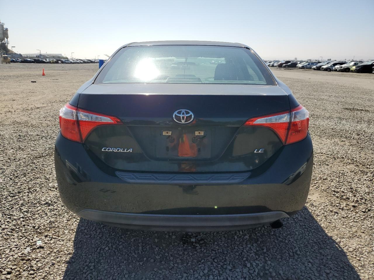 2014 Toyota Corolla VIN 5YFBURHE4EP112234 Copart auction photo, front end damage thumbnail 6
