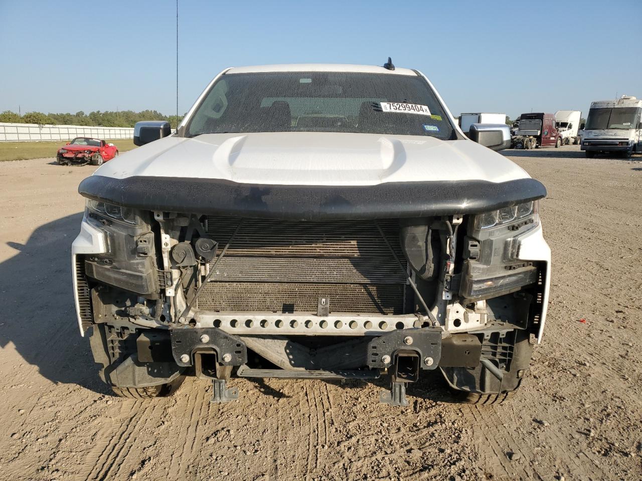 2020 Chevrolet Silverado VIN 3GCPWCED1LG228132 Copart auction photo, rear end / front end damage thumbnail 5