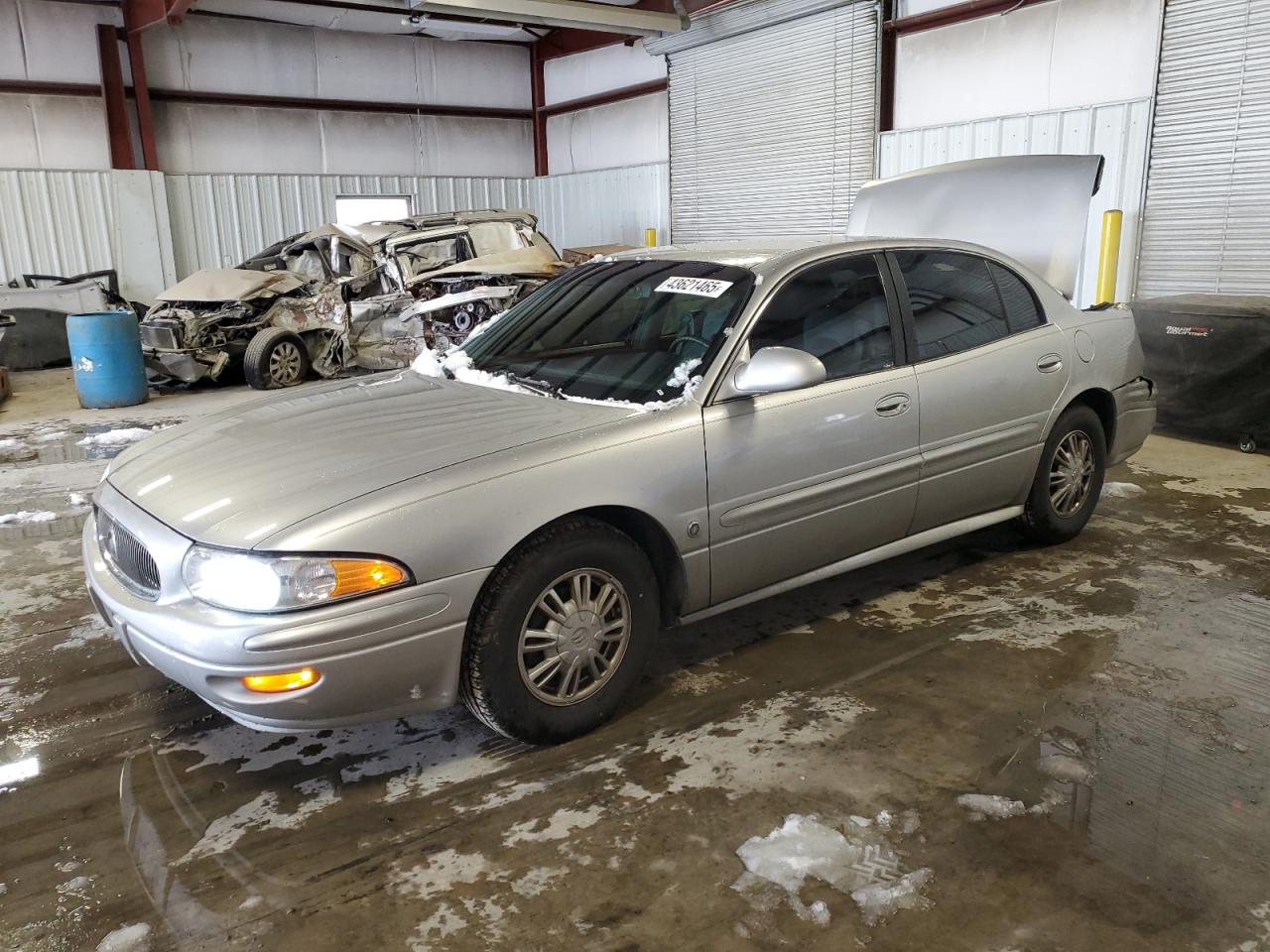2005 Buick LeSabre VIN 1G4HP52K75U268405