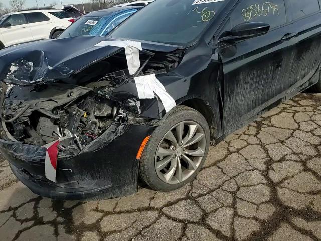 2015 Chrysler 200 VIN 1C3CCCBB9FN585200 Copart auction photo, front end damage thumbnail 11