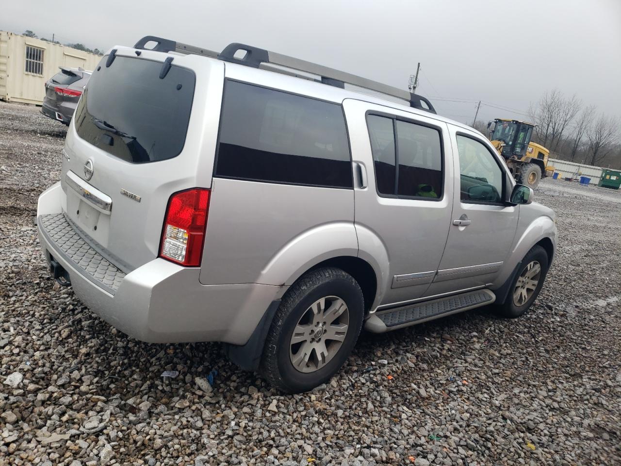 2011 Nissan Pathfinder VIN 5N1AR1NN8BC606034 Copart auction photo, normal wear damage thumbnail 3