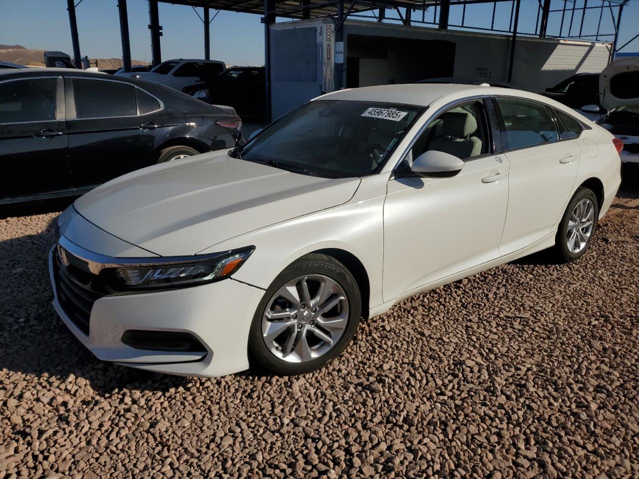 2020 Honda Accord VIN 1HGCV1F10LA131322