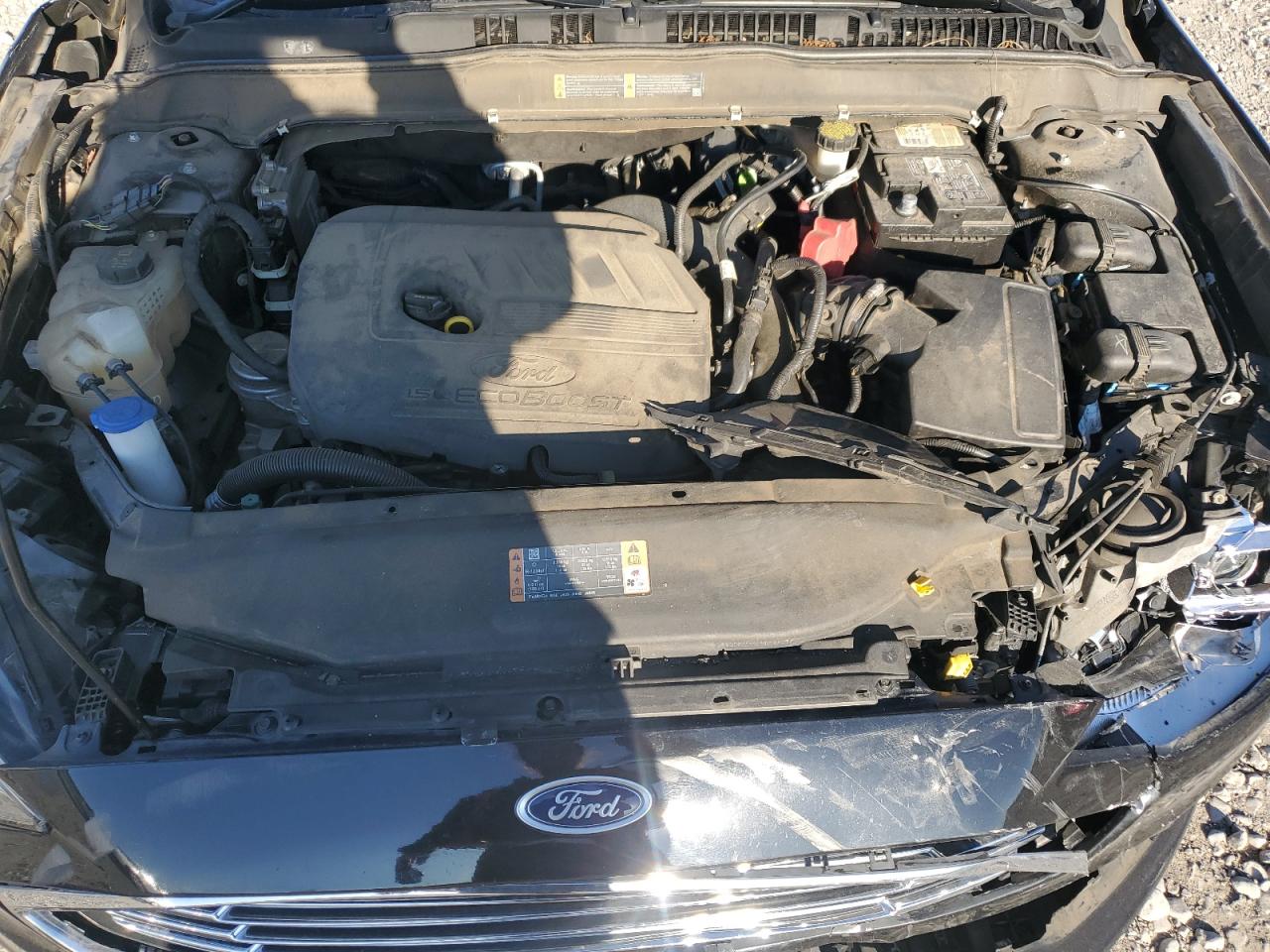 2017 Ford Fusion VIN 3FA6P0HD8HR363712 Copart auction photo, front end damage thumbnail 12