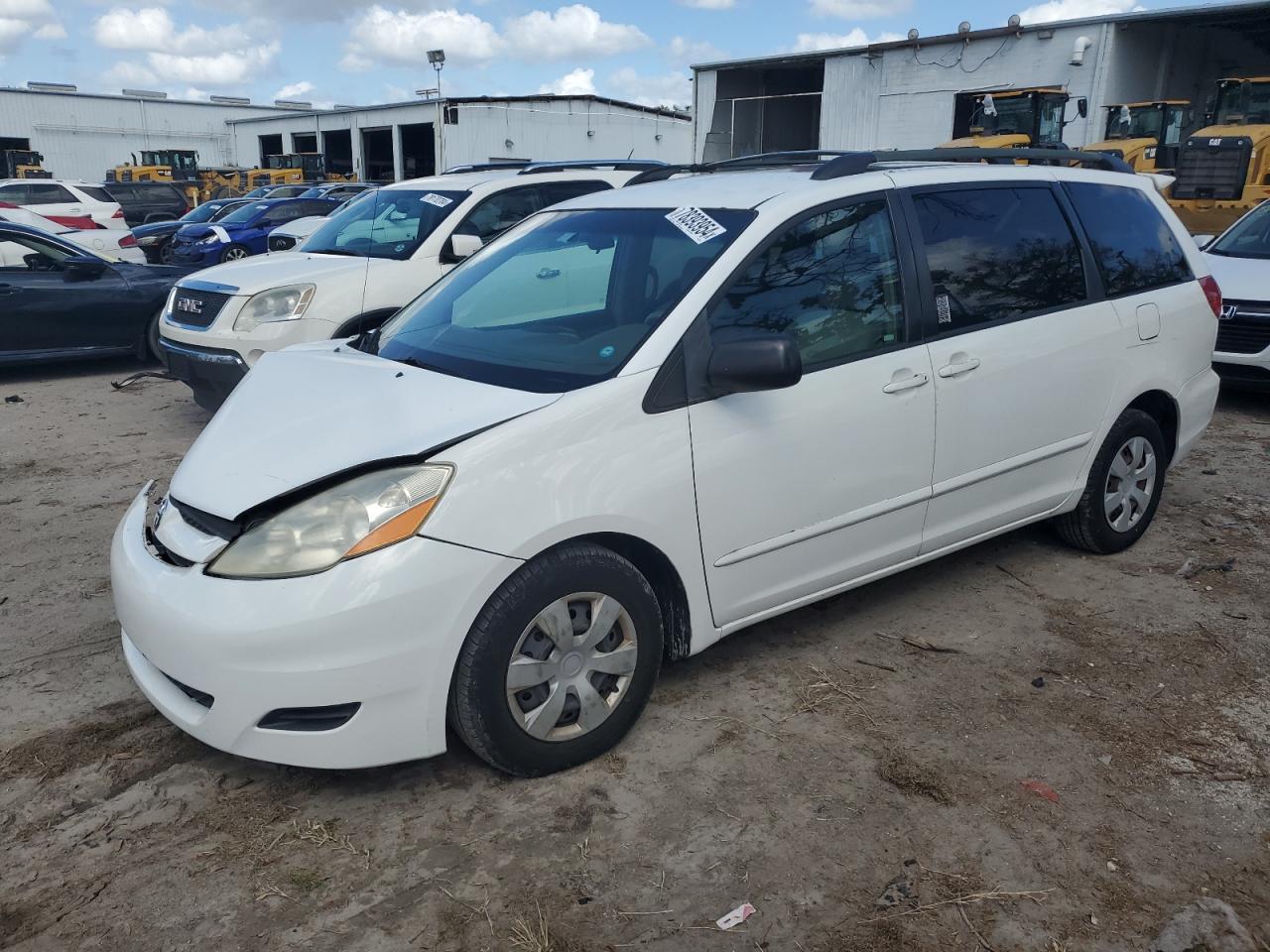 2007 Toyota Sienna VIN 5TDZK23C57S076243