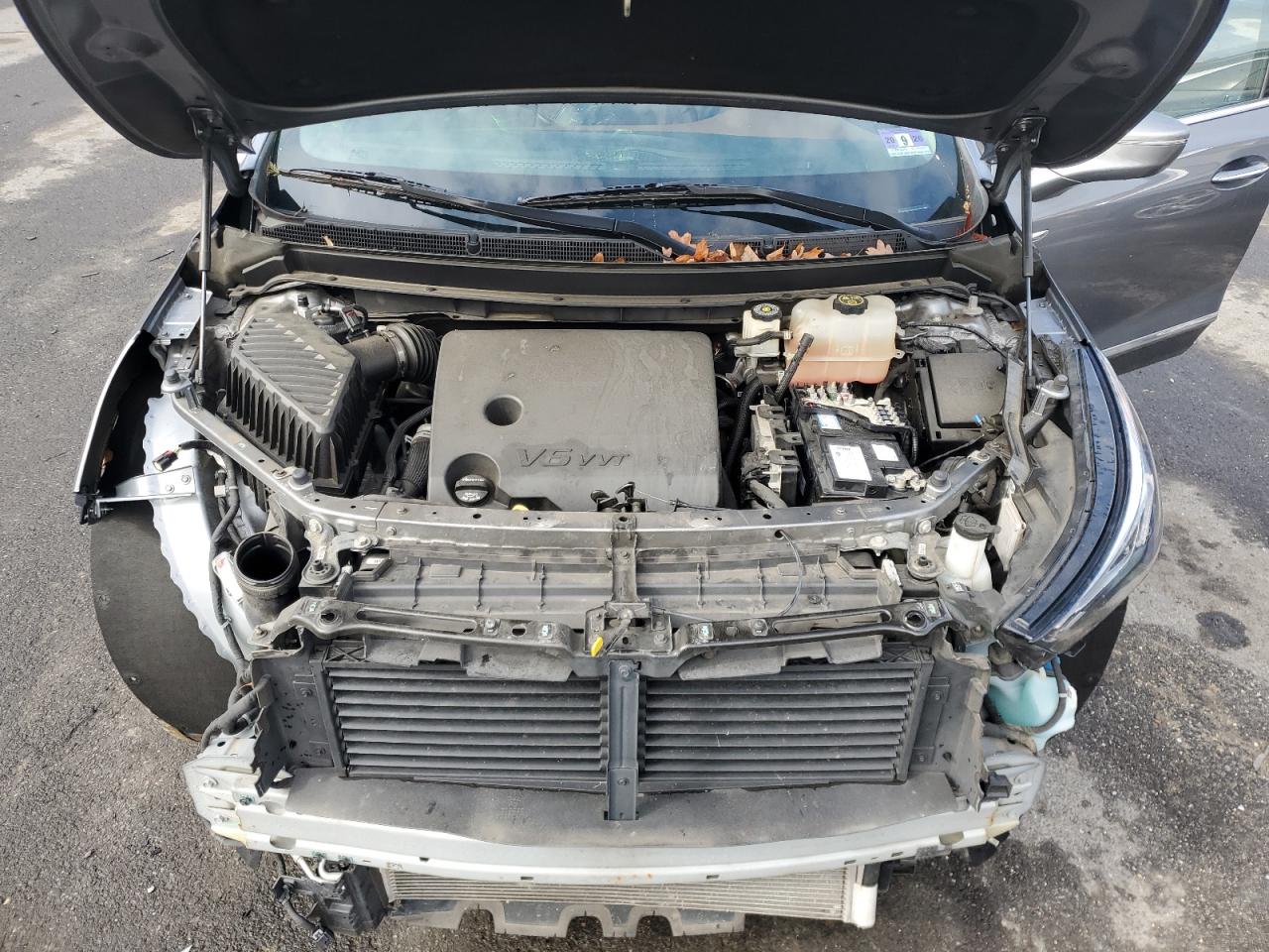 2019 Buick Enclave VIN 5GAEVCKW7KJ138496 Copart auction photo, front end damage thumbnail 12