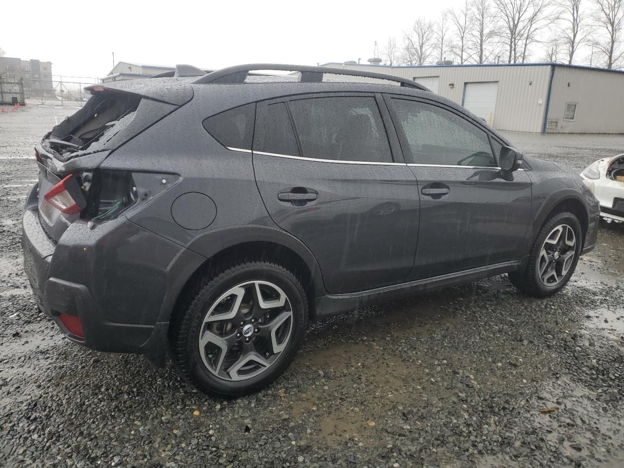 2018 Subaru XV VIN JF2GTALC9JH303106 Copart auction photo, rear end damage thumbnail 3