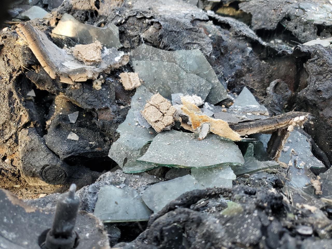 2016 Subaru Outback VIN 4S4BSANC0G3291745 Copart auction photo, burn damage thumbnail 9