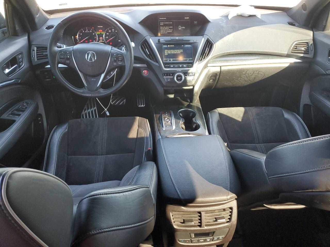 2020 Acura MDX VIN 5J8YD4H08LL019757 Copart auction photo, front end damage thumbnail 8