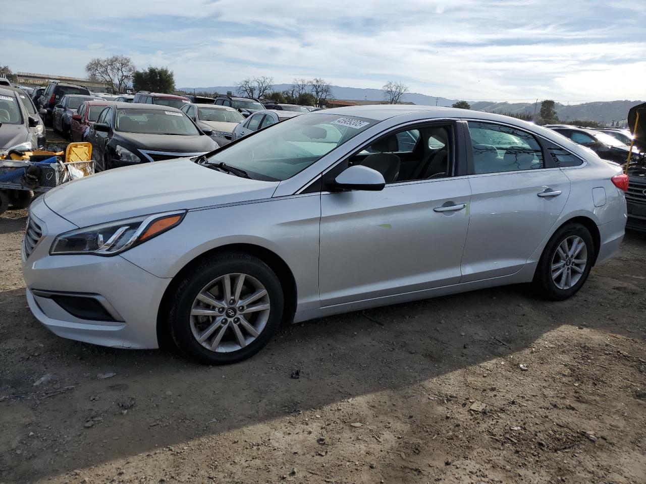 2017 Hyundai Sonata VIN 5NPE24AF4HH564307