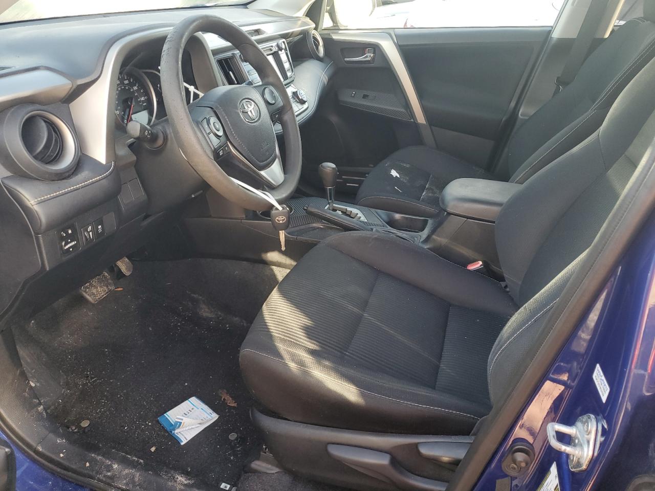 2014 Toyota RAV 4 VIN 2T3WFREV2EW082382 Copart auction photo, water/flood damage thumbnail 7