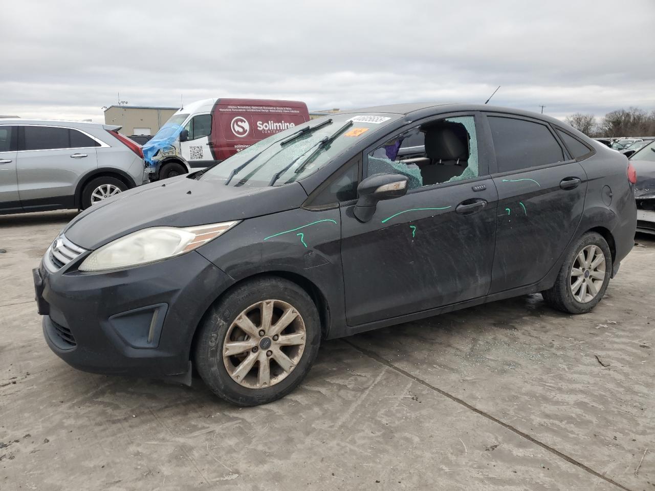 2013 Ford Fiesta VIN 3FADP4BJ3DM223409