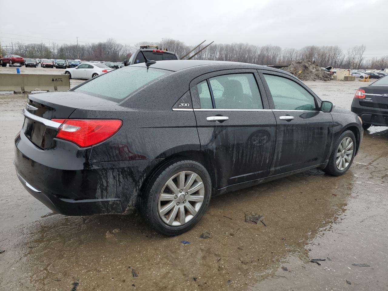 2014 Chrysler 200 VIN 1C3CCBCG4EN119953 Copart auction photo, mechanical damage thumbnail 3