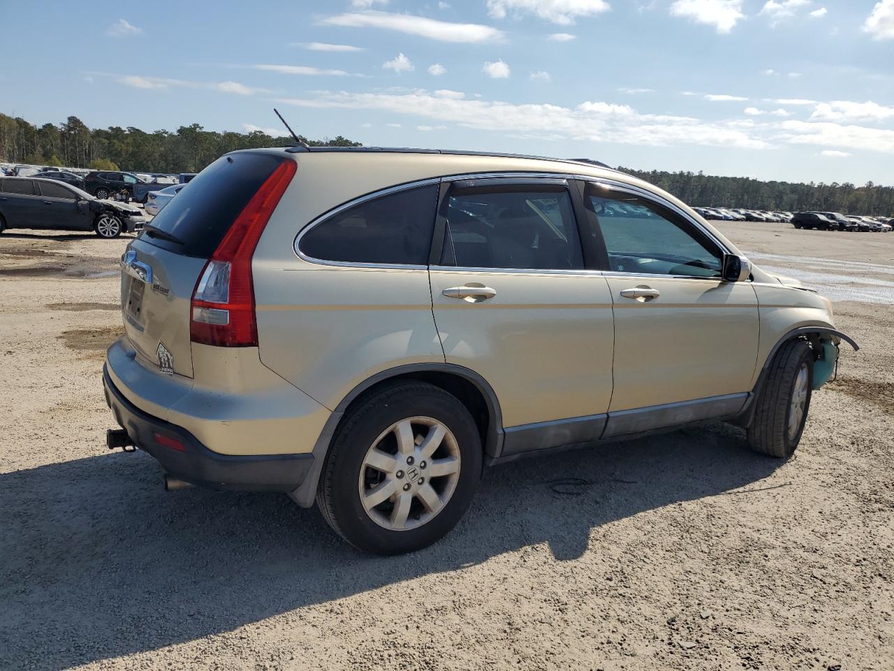 2009 Honda CR-V VIN 5J6RE38789L016867 Copart auction photo, front end damage thumbnail 3