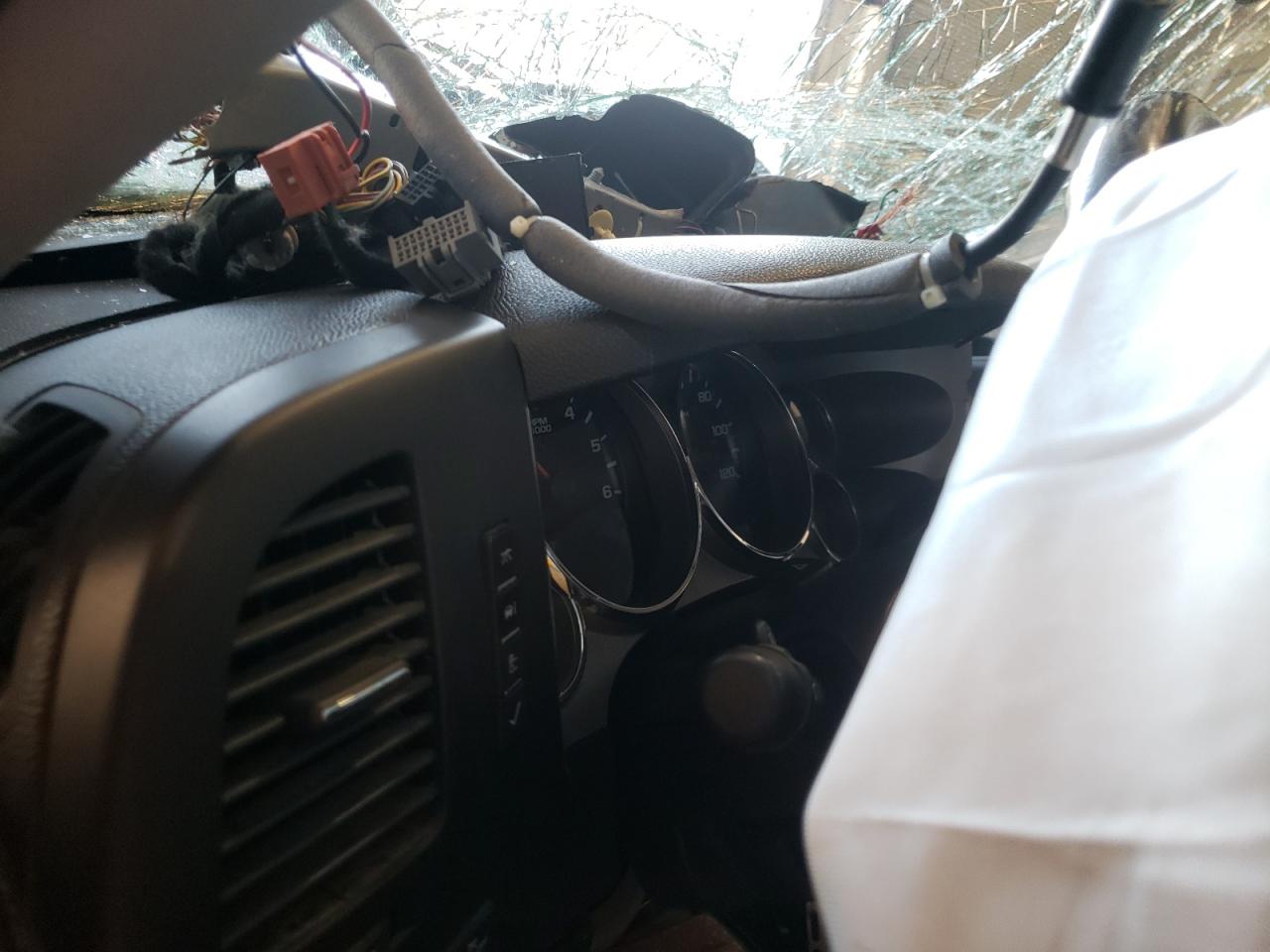 2013 GMC Sierra VIN 3GTP1VE0XDG231135 Copart auction photo, all over damage thumbnail 9