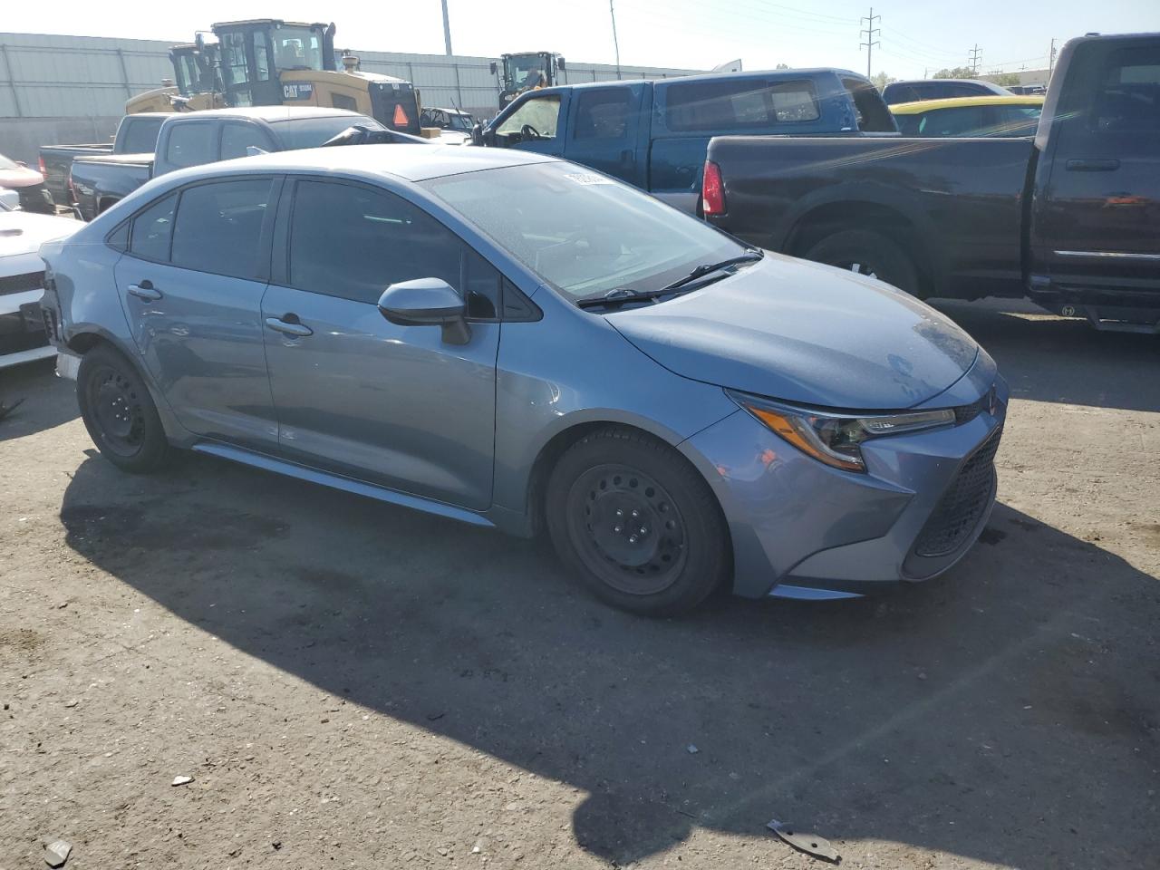 2020 Toyota Corolla VIN 5YFEPRAE6LP141987 Copart auction photo, rear end damage thumbnail 4