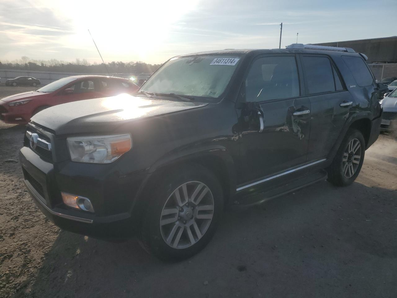 2010 Toyota 4Runner VIN JTEBU5JR5A5008988