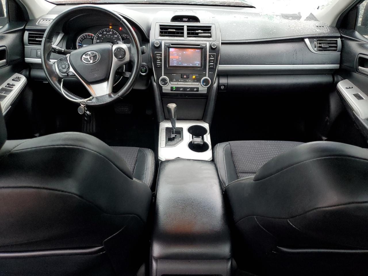 2012 Toyota Camry VIN 4T1BK1FK6CU510508 Copart auction photo, top/roof damage thumbnail 8