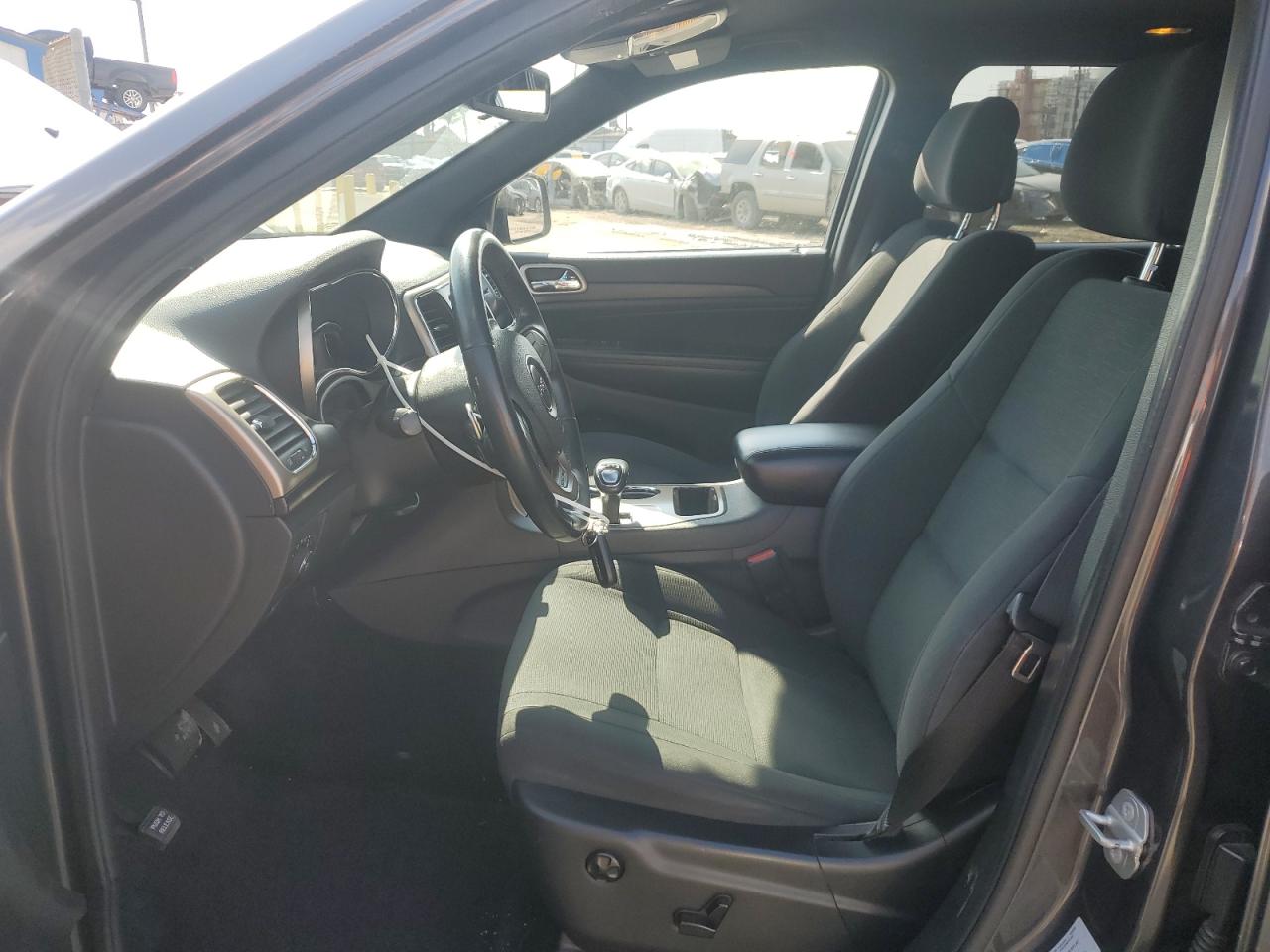 2015 Jeep Grand Cherokee VIN 1C4RJEAG8FC218496 Copart auction photo, rear end / side damage thumbnail 7