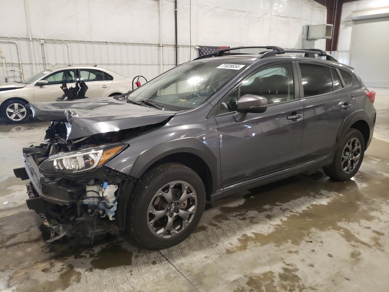 2021 Subaru XV VIN JF2GTHSC2MH309568