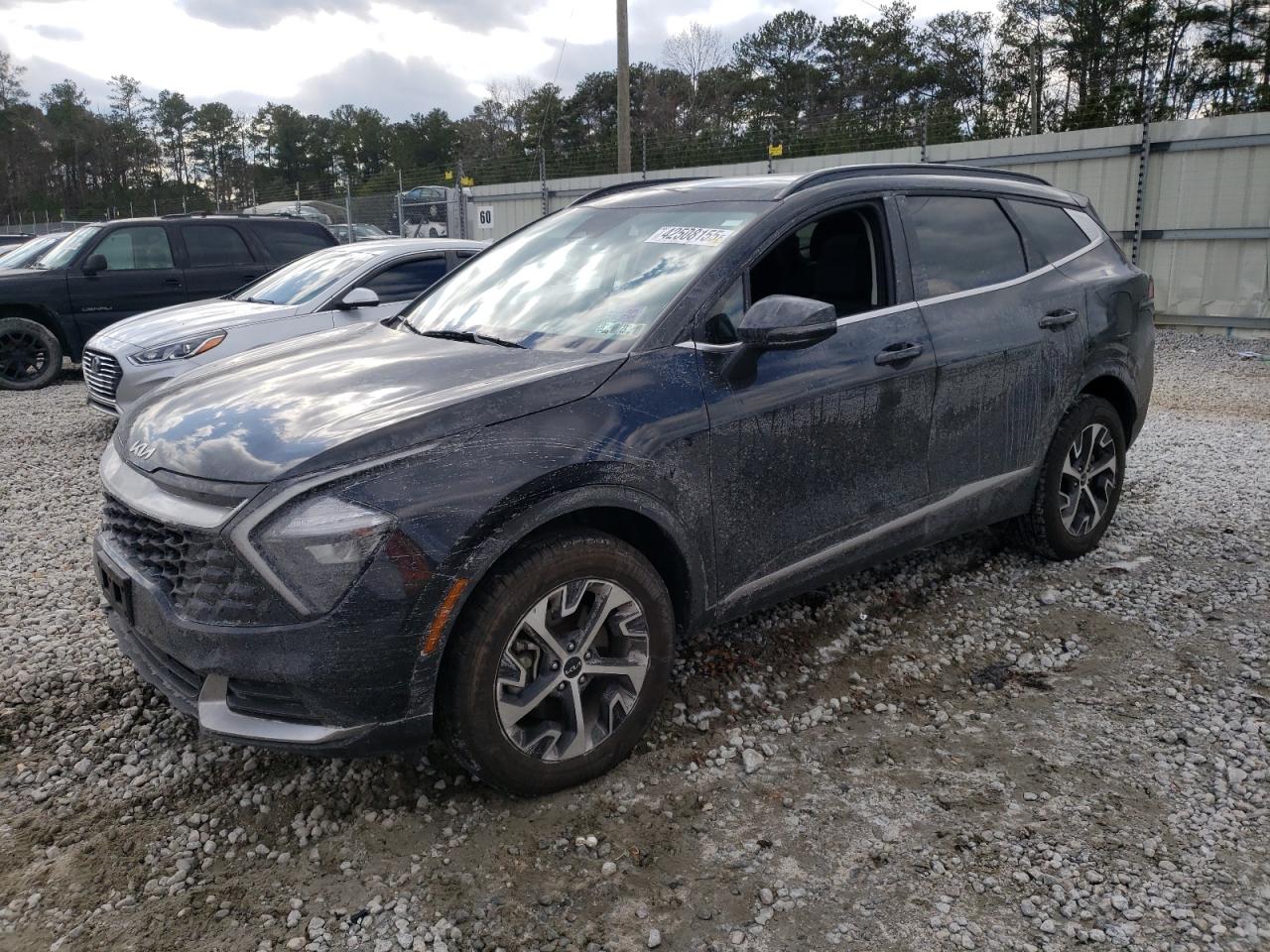 2023 KIA Sportage VIN KNDPVCAG0P7045521