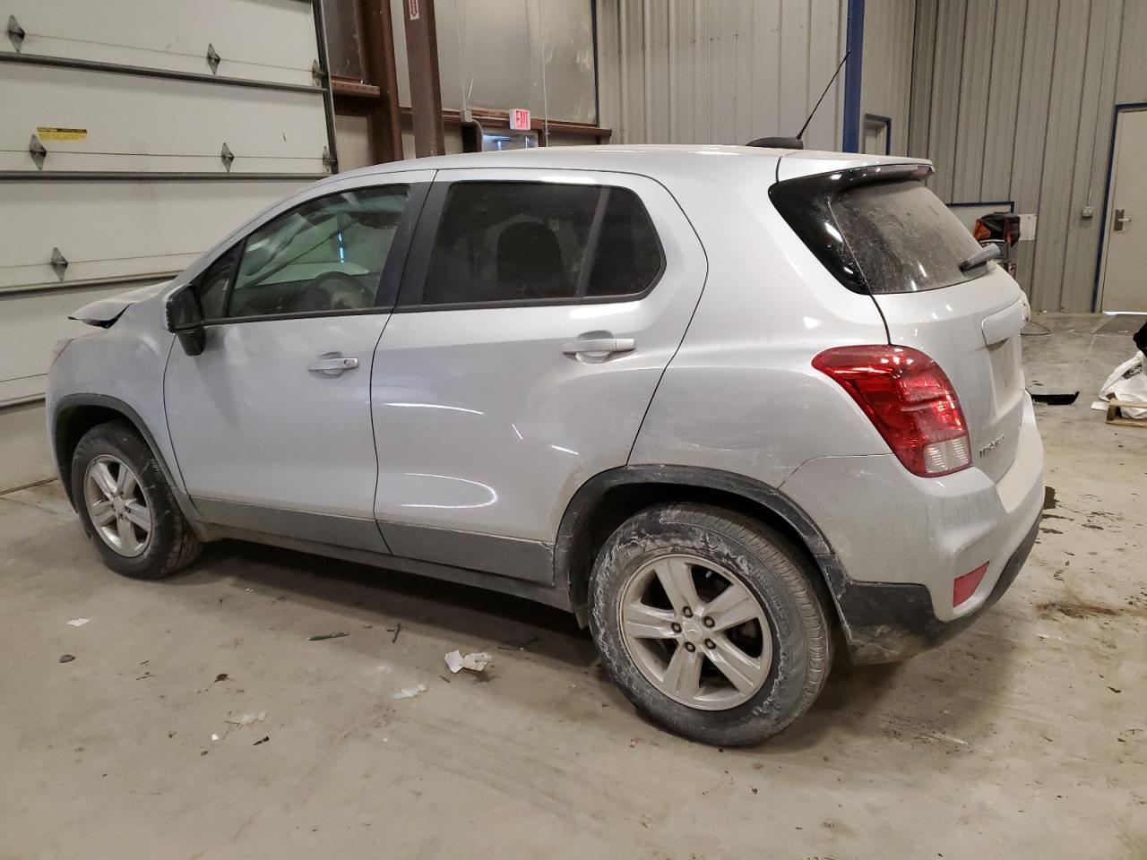 2022 Chevrolet Trax VIN KL7CJNSM0NB545065 Copart auction photo, front end damage thumbnail 2
