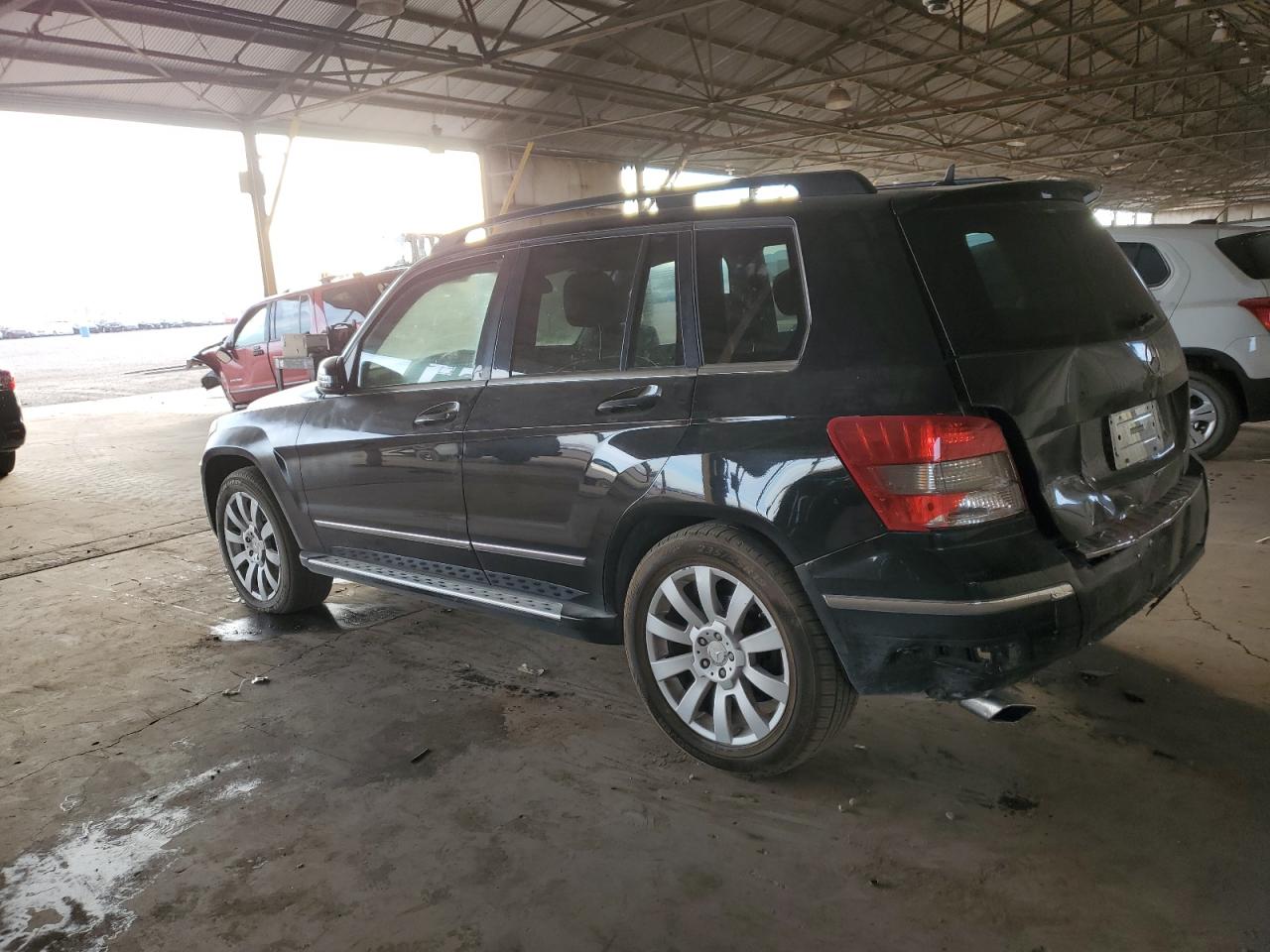 2010 Mercedes-Benz GLK-klasse VIN WDCGG8HBXAF264737 Copart auction photo, rear end damage thumbnail 2