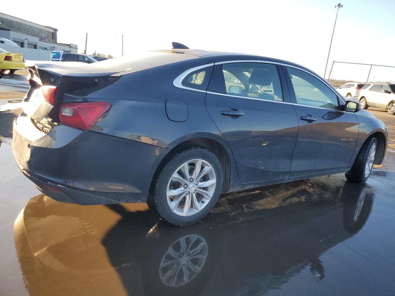 2023 Chevrolet Malibu VIN 1G1ZD5ST7PF171490 Copart auction photo, rear end damage thumbnail 3