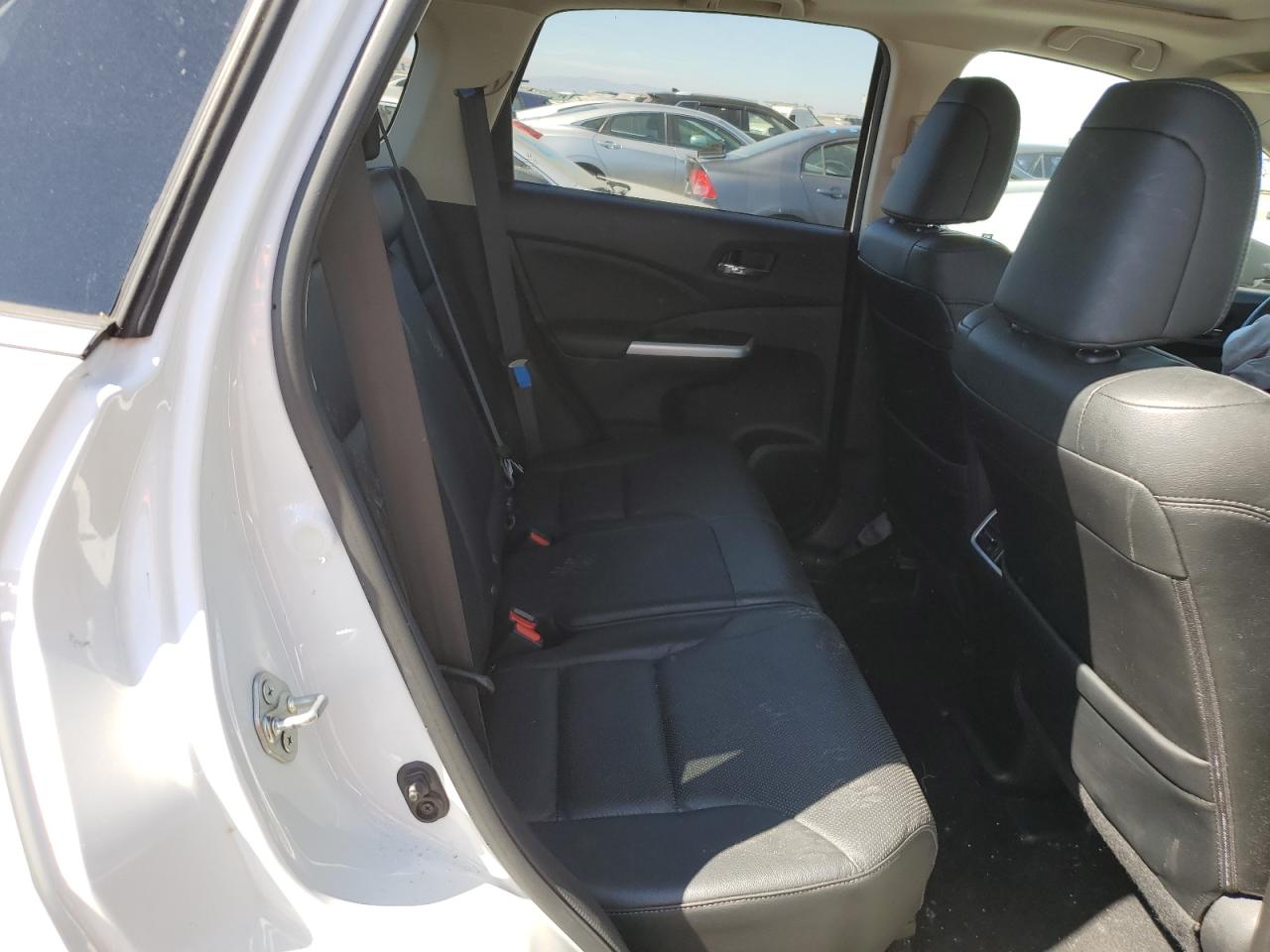 2016 Honda CR-V VIN 5J6RM3H93GL032637 Copart auction photo, front end / rear end damage thumbnail 11