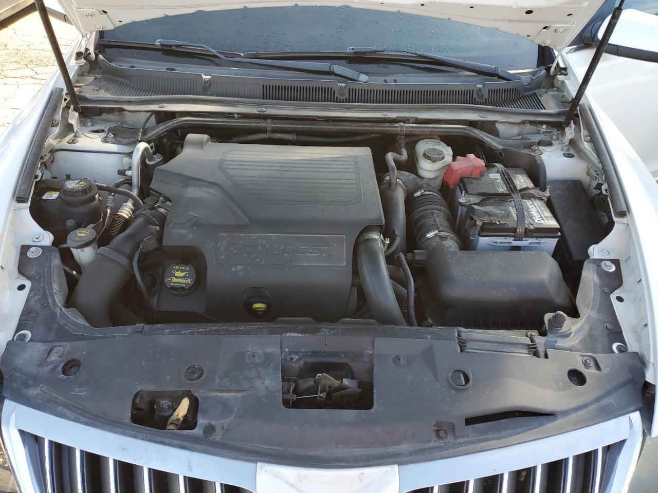 2011 Lincoln MKS VIN 1LNHL9FT1BG605568 Copart auction photo, rear end / front end damage thumbnail 11