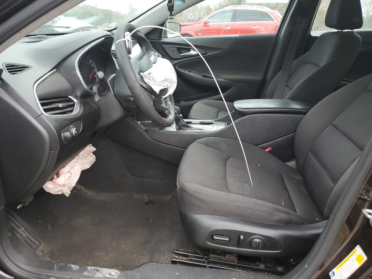 2021 Chevrolet Malibu VIN 1G1ZD5ST4MF003821 Copart auction photo, front end damage thumbnail 7