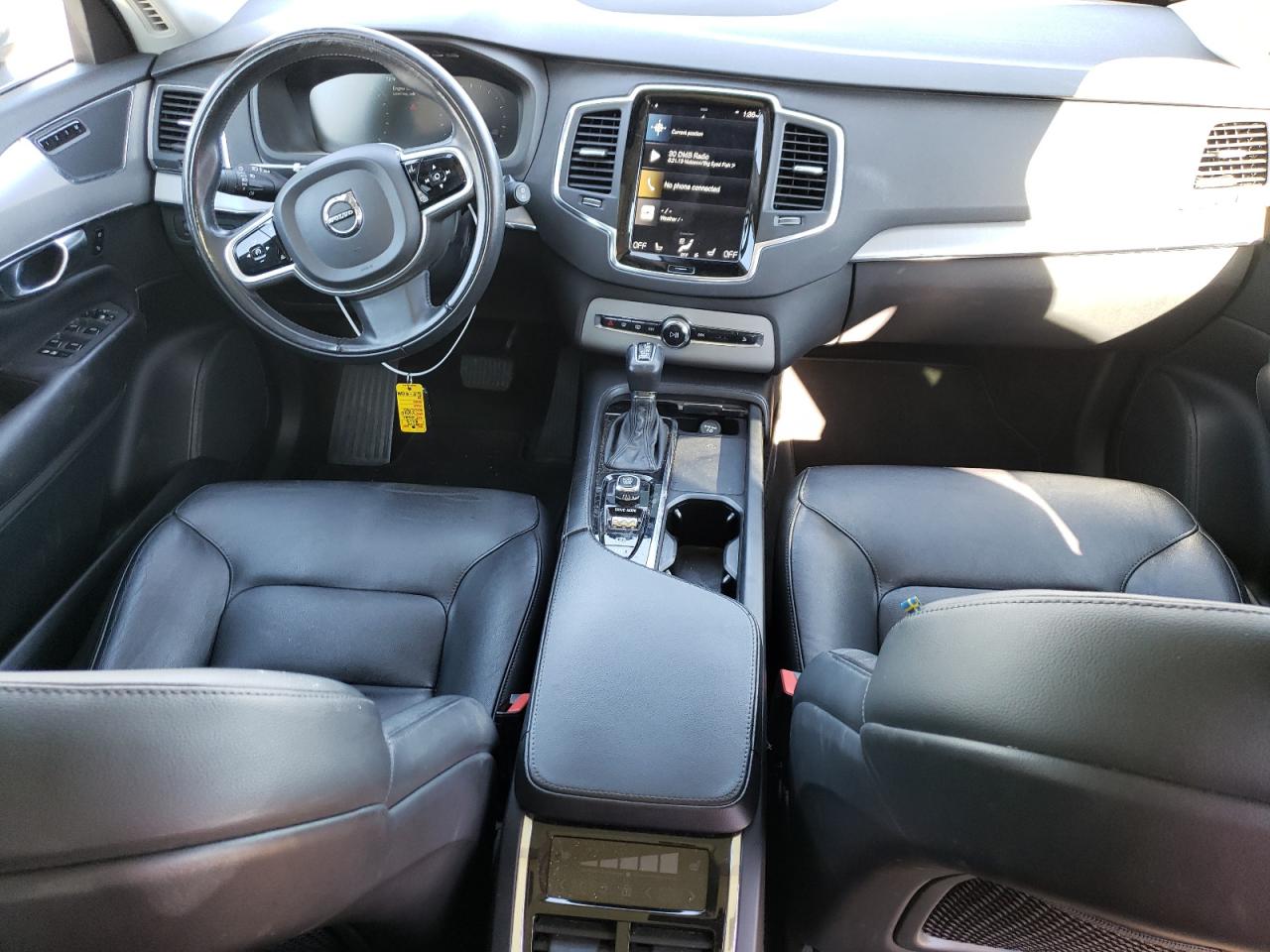 2021 Volvo XC90 VIN YV4102PK8M1704922 Copart auction photo, front end / side damage thumbnail 8