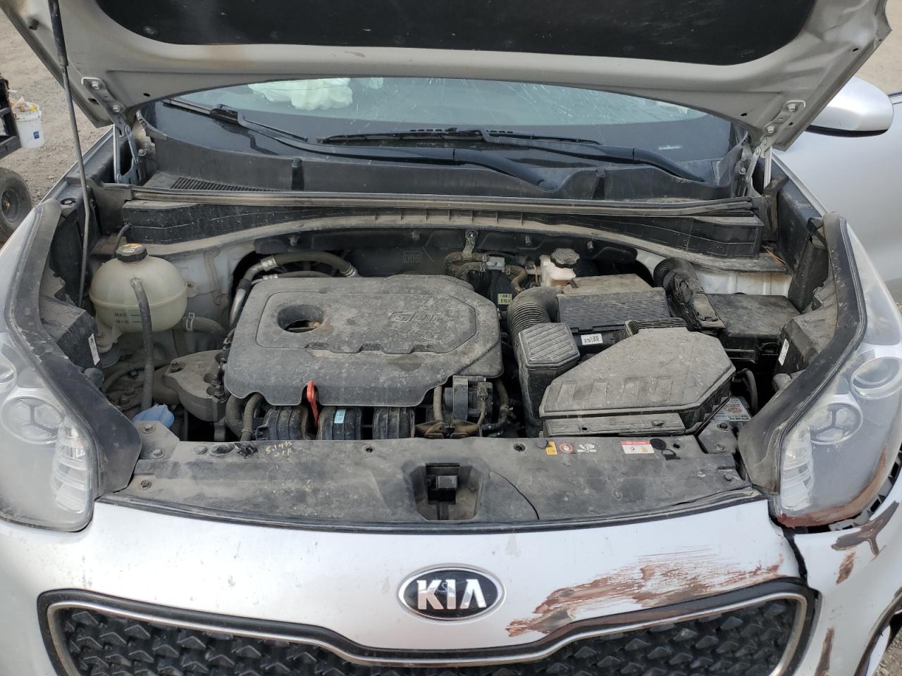 2019 KIA Sportage VIN KNDPMCACXK7574936 Copart auction photo, front end / minor dent/scratches damage thumbnail 14