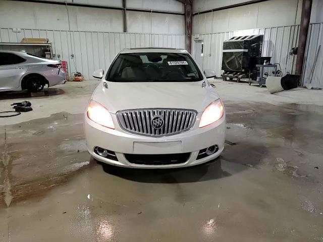 2013 Buick Verano VIN 1G4PS5SK5D4239610 Copart auction photo, side / rear end damage thumbnail 14