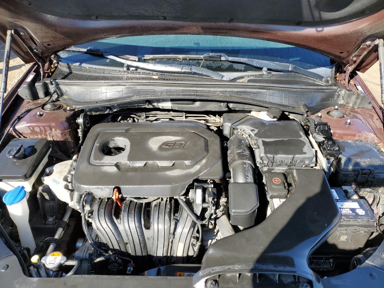 2016 KIA Optima VIN 5XXGT4L38GG051807 Copart auction photo, rear end damage thumbnail 11