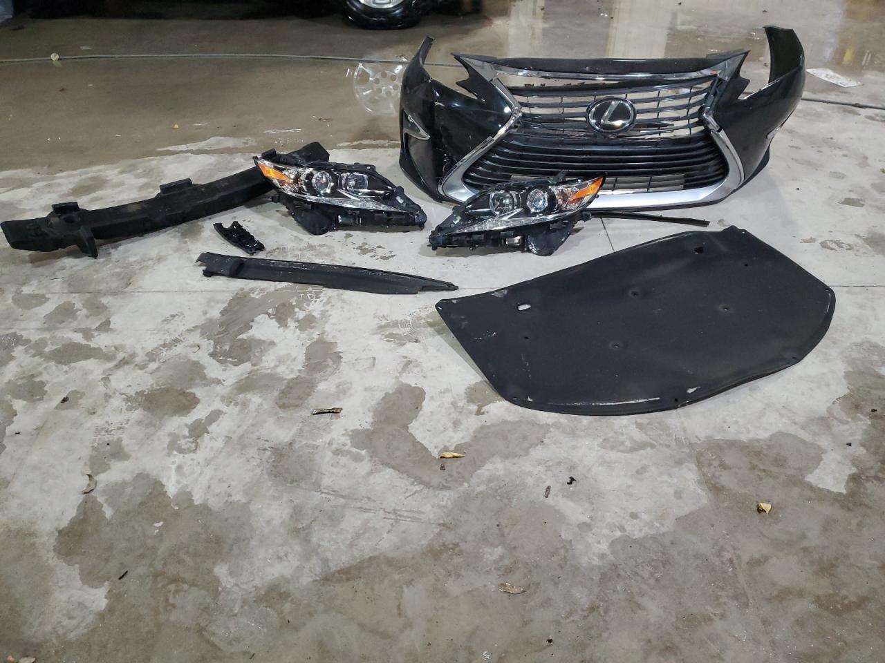 2017 Lexus ES VIN 58ABK1GG5HU061896 Copart auction photo, front end / minor dent/scratches damage thumbnail 12