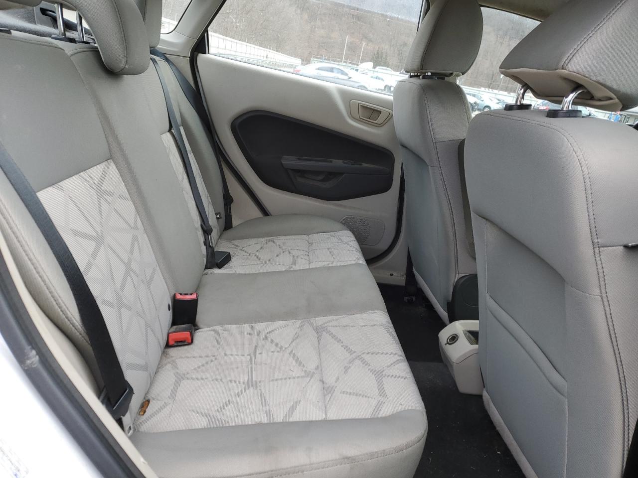 2013 Ford Fiesta VIN 3FADP4BJ5DM162094 Copart auction photo, front end / side damage thumbnail 10