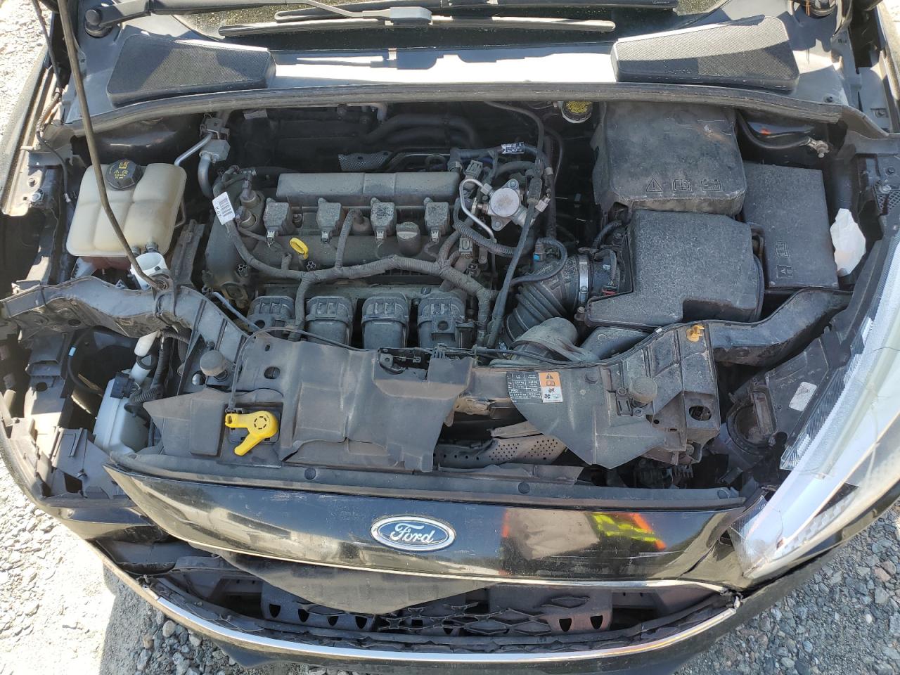 2016 Ford Focus VIN 1FADP3F29GL402329 Copart auction photo, front end damage thumbnail 11