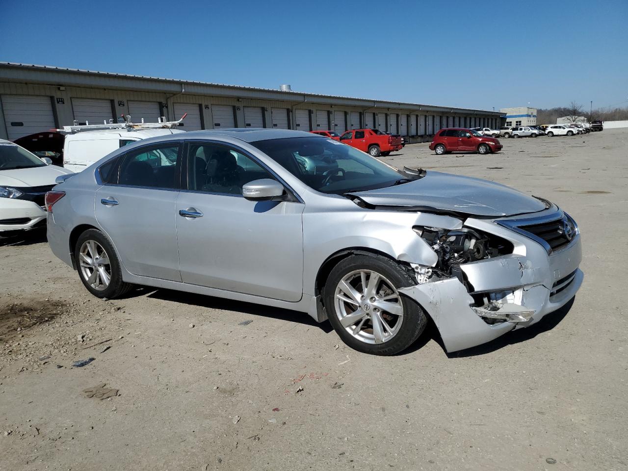 2014 Nissan Altima VIN 1N4AL3AP2EC402221 Copart auction photo, front end damage thumbnail 4