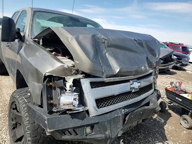 2009 Chevrolet Silverado VIN 3GCEK13349G169572 Copart auction photo, front end damage thumbnail 10