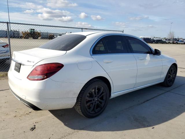 2015 Mercedes-Benz C-klasse VIN 55SWF4KBXFU021879 Copart auction photo, vandalism damage thumbnail 3